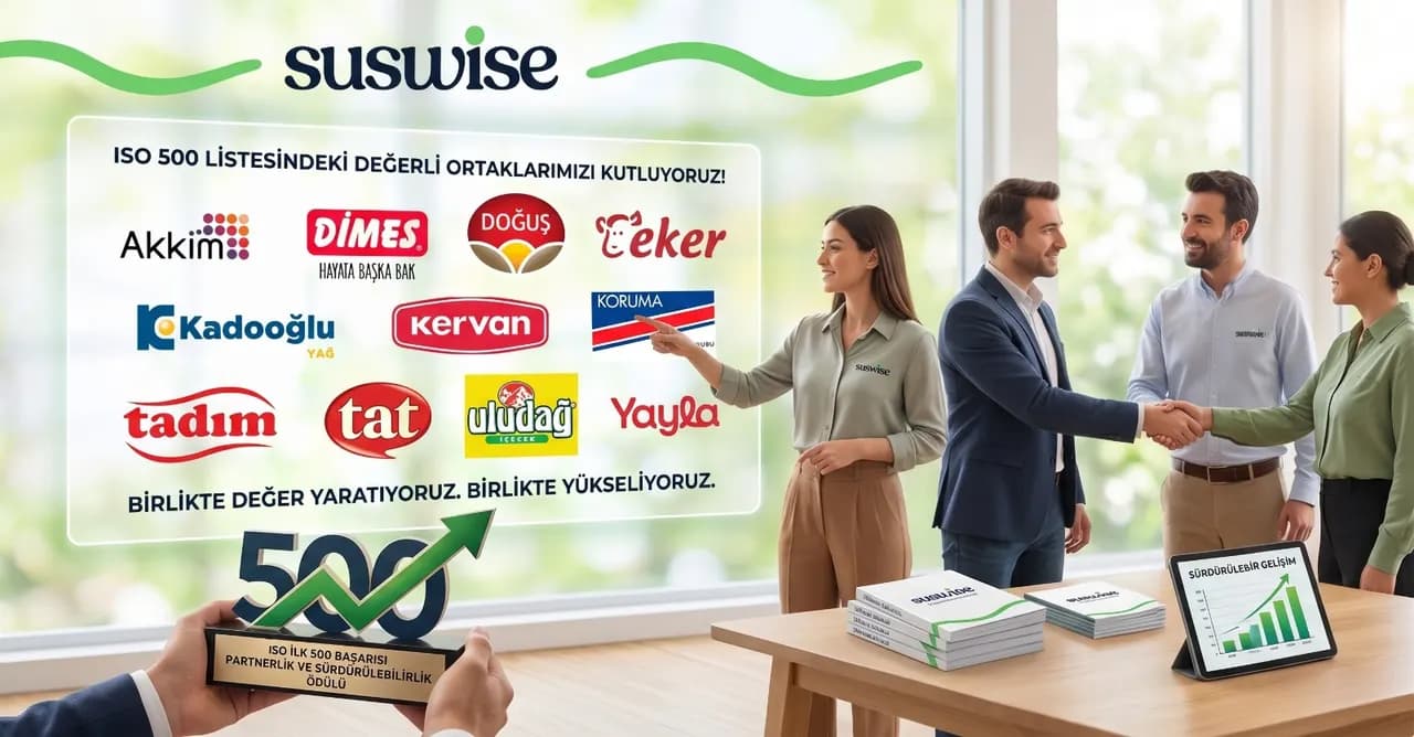 ISO İlk 500 Listesindeki Değerli İş Ortaklarımızı Kutluyoruz !