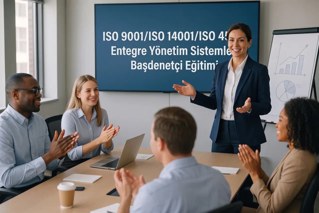 ISO 9001/ISO 14001/ISO 45001 Entegre Yönetim Sistemleri Başdenetçi Eğitimi