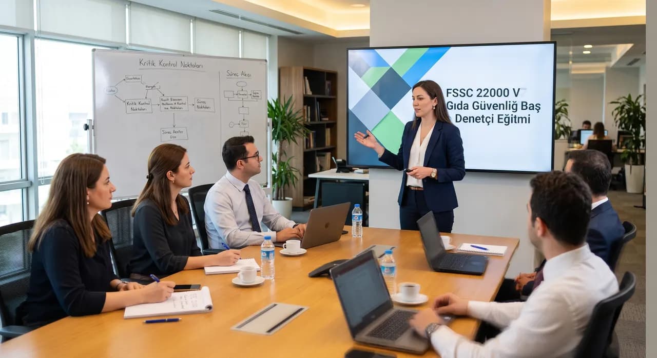 FSSC 22000 V7 Gıda Güvenliği Baş Denetçi Eğitimi
