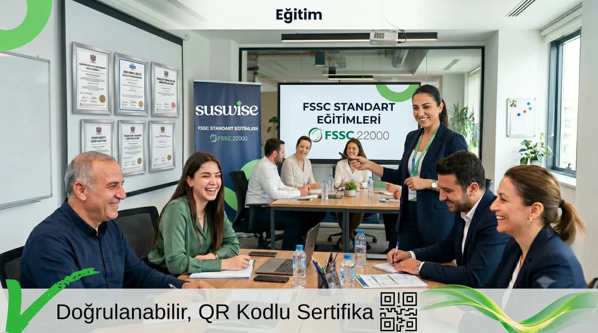 FSSC Standart Eğitimleri 