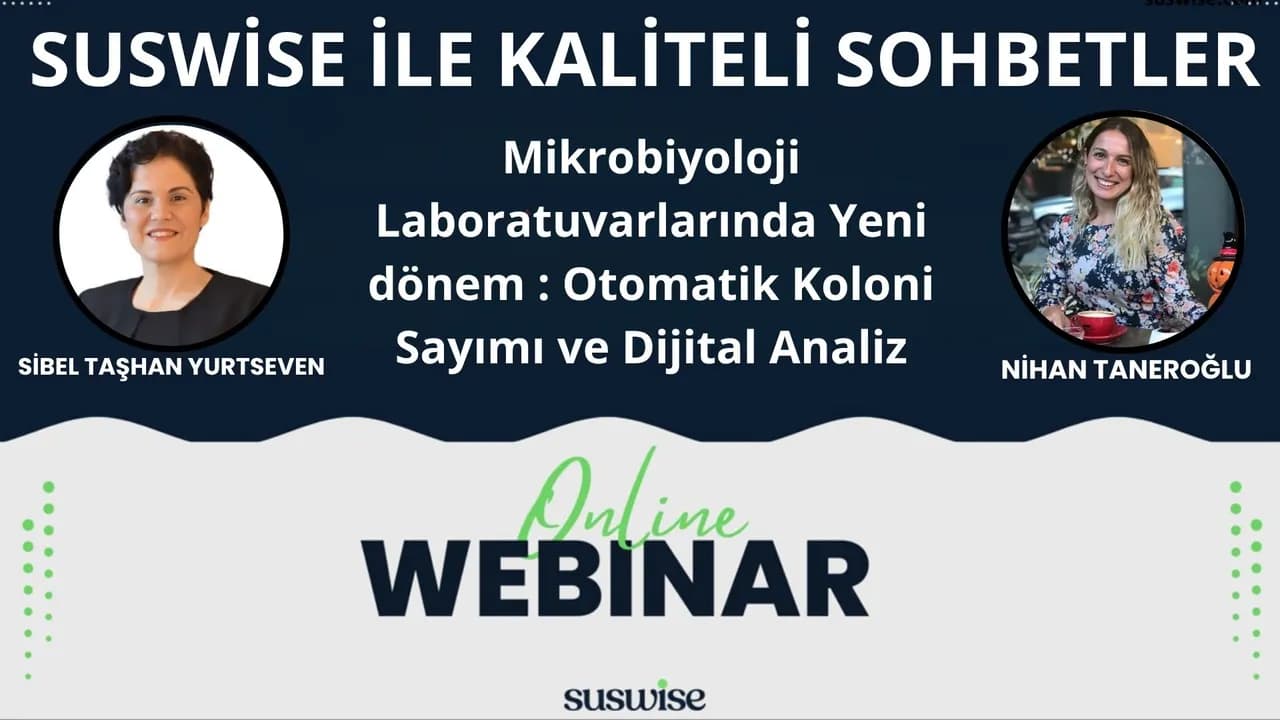 Mikrobiyoloji Laboratuvarlarında Yeni dönem : Otomatik Koloni Sayımı ve Dijital Analiz