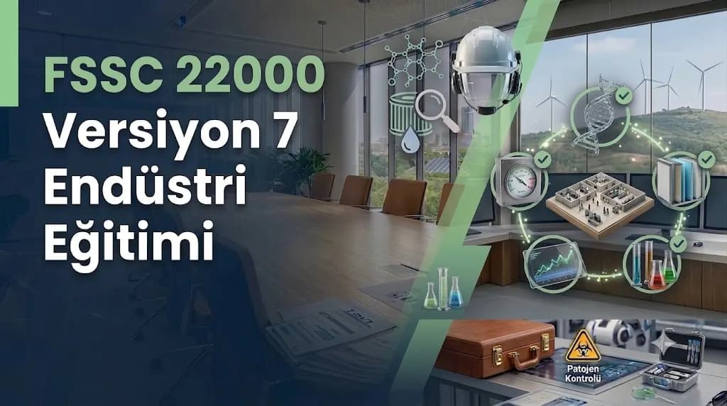 FSSC 22000 Versiyon 7 Endüstri Eğitimi