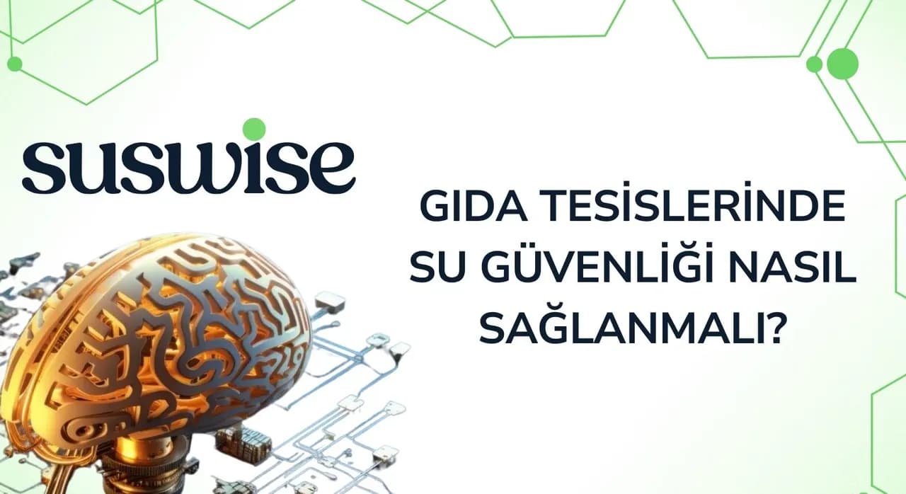 GIDA TESİSLERİNDE SU GÜVENLİĞİ: ŞEBEKE HARİTASINDAN KÖR HAT RİSKLERİNE TAM REHBER