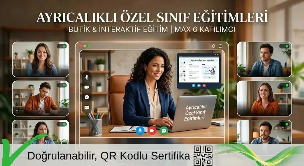 Ayrıcalıklı Özel Sınıf Eğitimleri