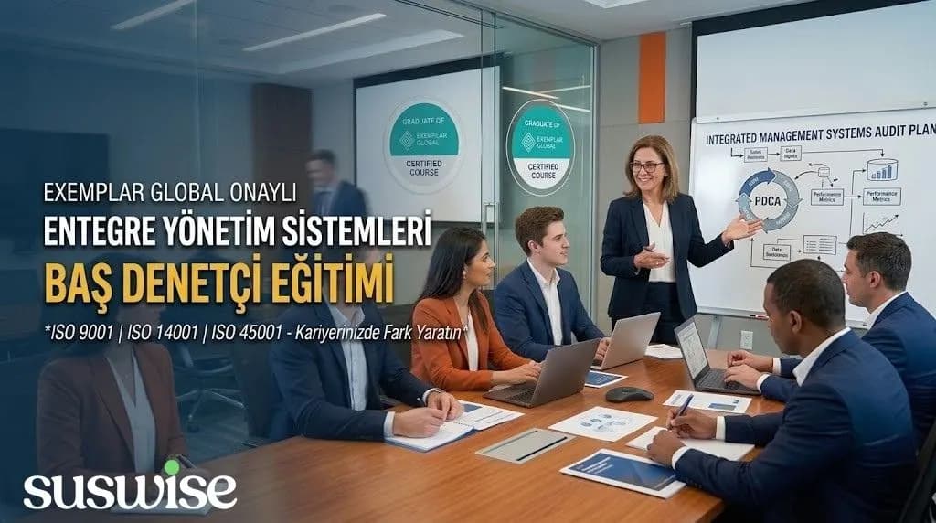 ISO 9001/ISO 14001/ISO 45001 Entegre Yönetim Sistemleri Başdenetçi Eğitimi