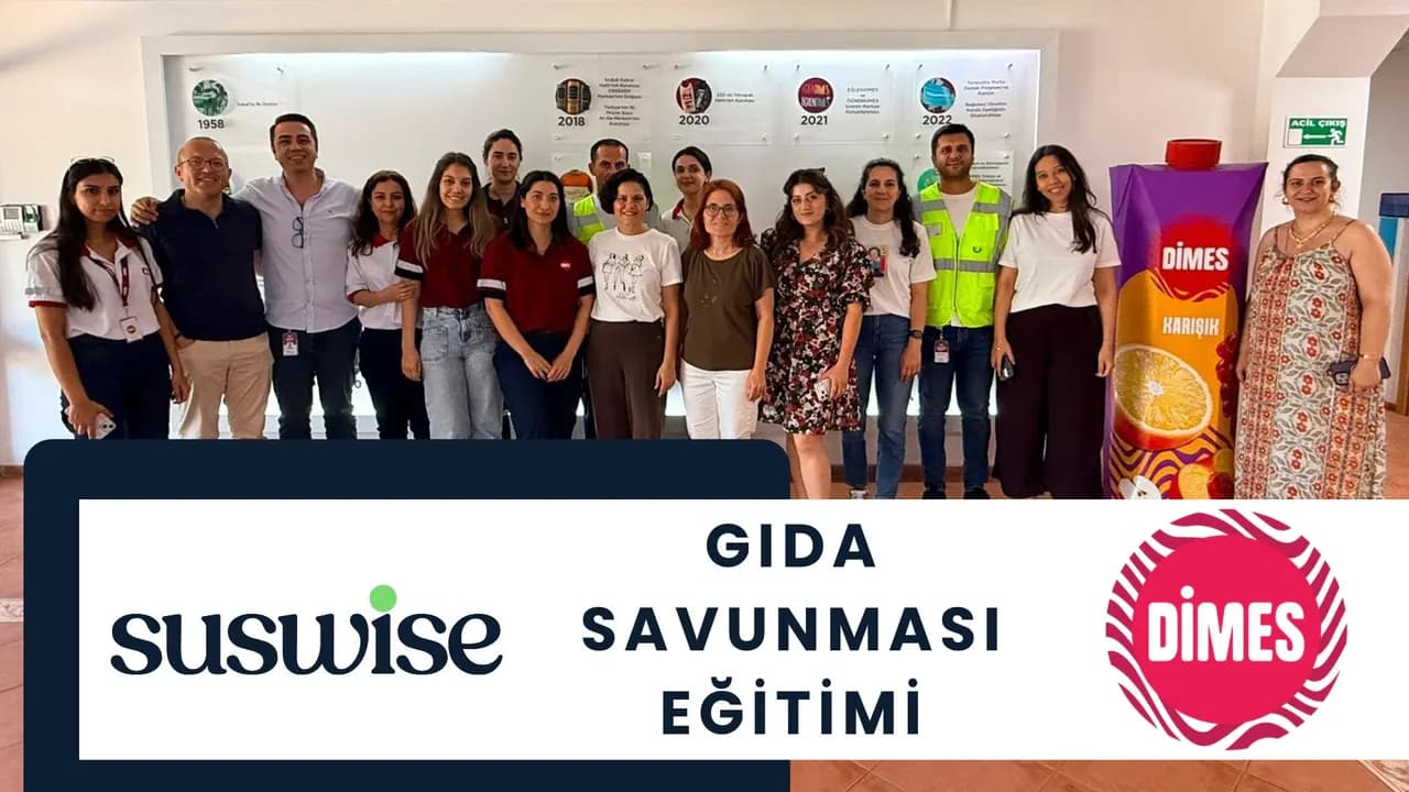 Dimes Ekibi ile Gıda Savunmasında Güç Birliği: İnteraktif ve Keyifli Bir Eğitim Deneyimi!