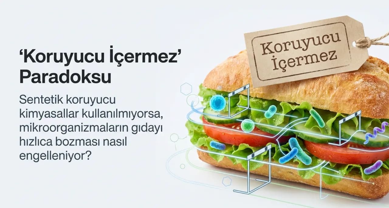 "Koruyucu İçermez" Etiketinin Arkasındaki Zeka: Engel Teknolojisi (Hurdle Technology)
