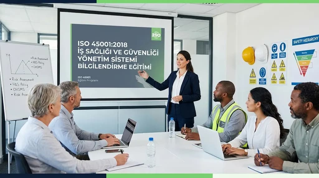 ISO 45001:2018 İş Sağlığı ve Güvenliği Yönetim Sistemi Bilgilendirme Eğitimi