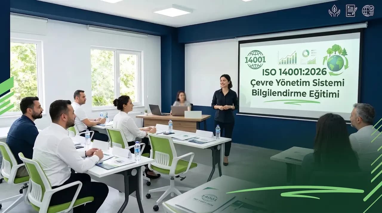 ISO 14001:2026 Çevre Yönetim Sistemi Bilgilendirme Eğitimi