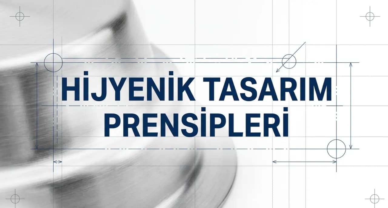 Gıda ve Üretim Tesislerinde Hijyenik Tasarımın 5 Temel Prensibi