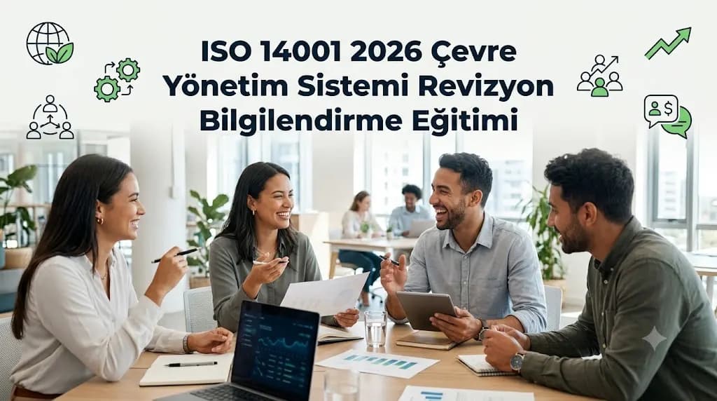 ISO 14001:2026 Çevre Yönetim Sistemi Revizyon Bilgilendirme Eğitimi