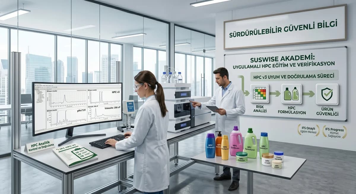 IFS HPC (Household and Personal Care) V3 Endüstri Eğitimi